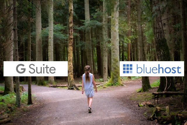 bluehost-vs-g-suite