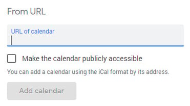 calendar-from-url