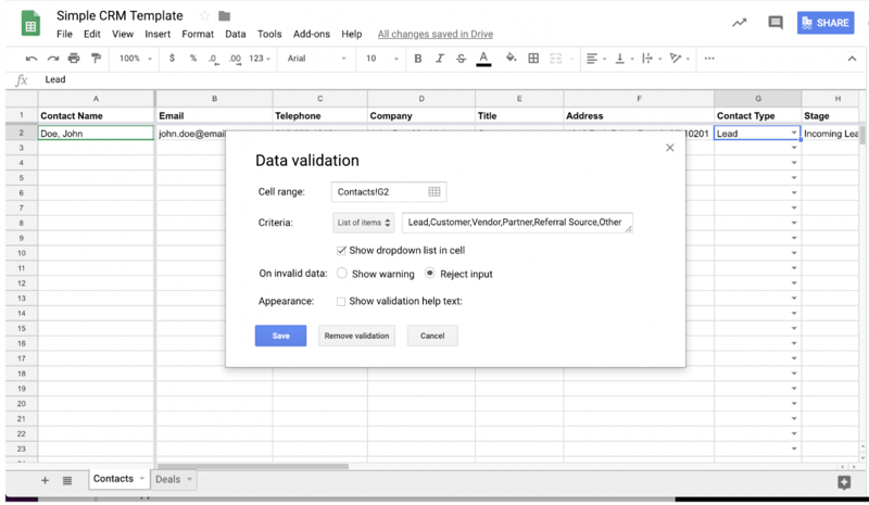 data-validation-google-sheets-crm