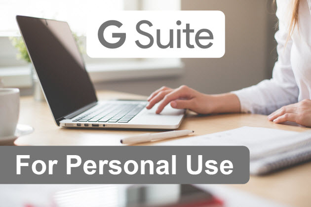 g-suite-for-personal-use