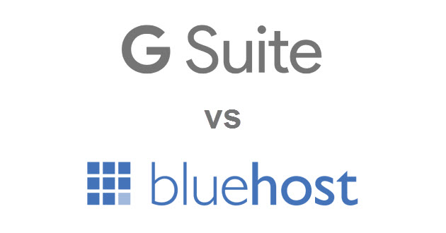 g-suite-vs-bluehost