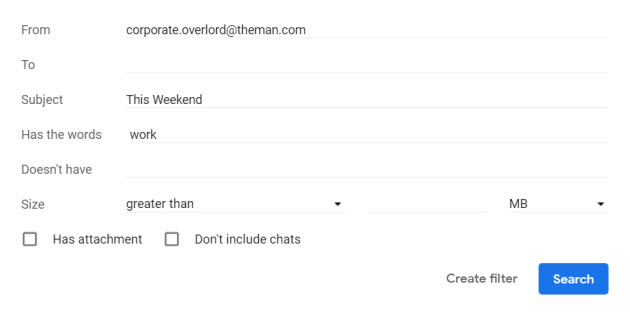 Folders vs labels in gmail
