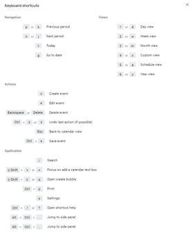 google-calendar-keyboard-shortcuts