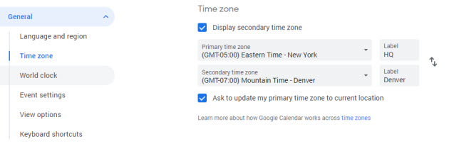 google-calendar-time-zone-settings
