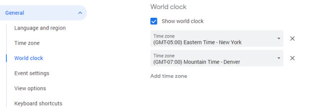 google-calendar-world-clock-settings
