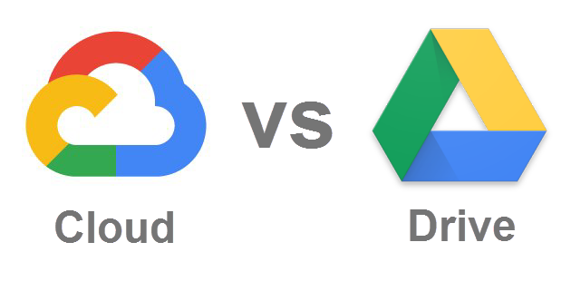 google-cloud-vs-google-drive