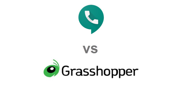 google-voice-vs-grasshopper