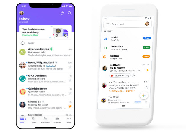 mobile-yahoo-mail-vs-gmail