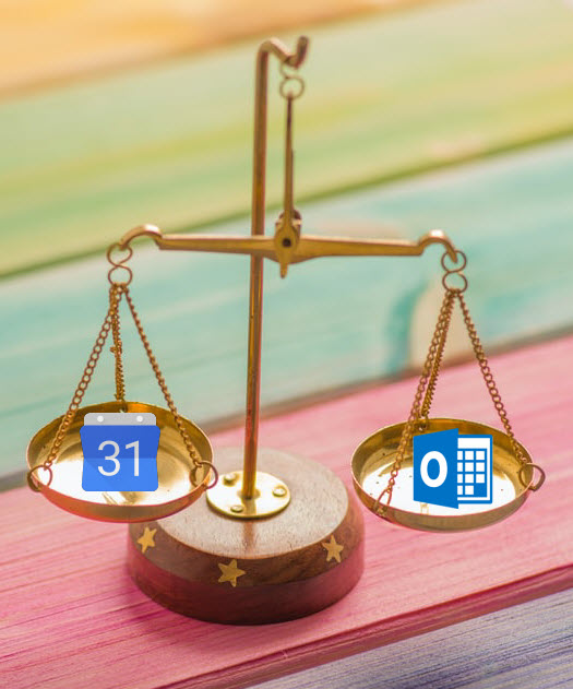 Outlook Calendar Vs Google Calendar