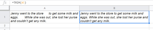trim-formula-google-sheets