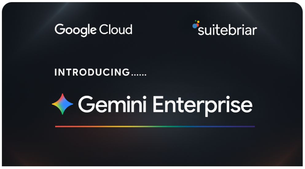 Google Cloud and Suitebriar introduce Gemini Enterprise — a next-generation AI solution for business productivity and Workspace integration.