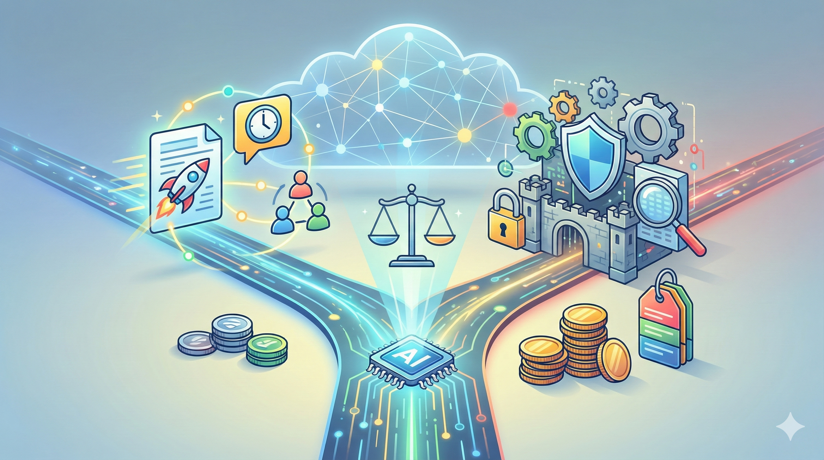 Google Workspace Gemini pricing comparison chart for Business vs Enterprise tiers